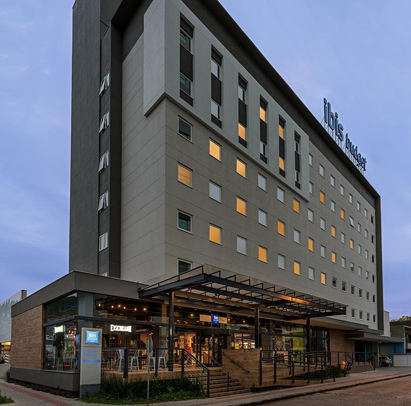 Ibis Budget Blumenau Ngoại thất bức ảnh