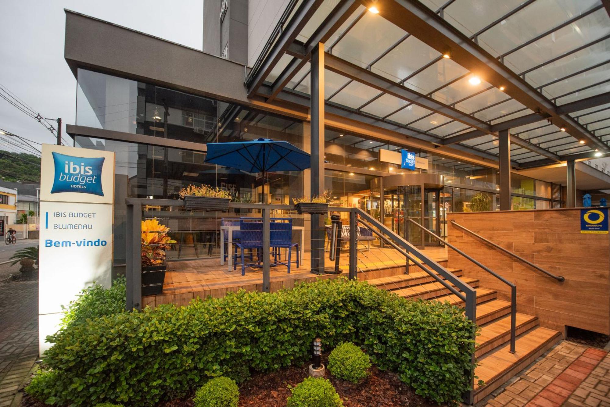Ibis Budget Blumenau Ngoại thất bức ảnh